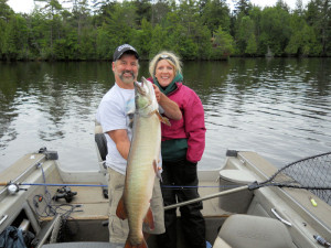 Guiding June 14 Dave & Missy Jirsa 2