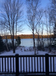 Winter view