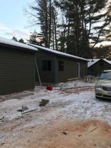 New Siding Cabin 3