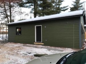 New Siding Cabin 4 - 2