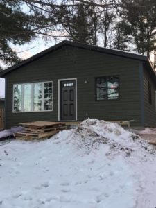 New Siding Cabin 4