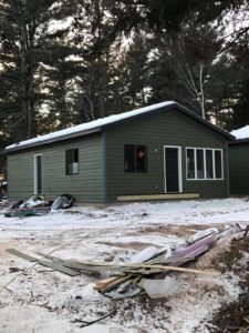 New Siding Cabin 5